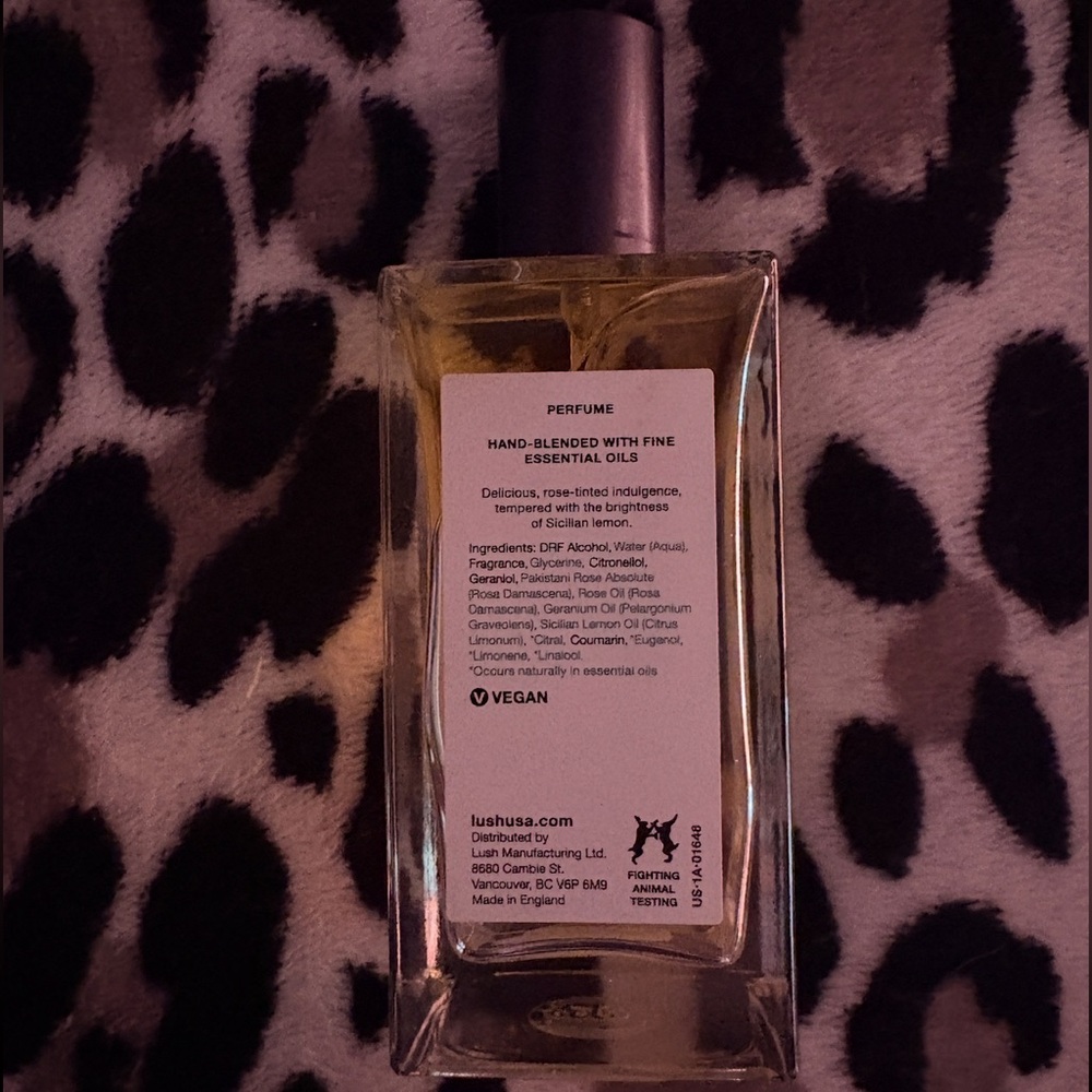 Lush Rose Jam Perfume - Picture 4 of 4
